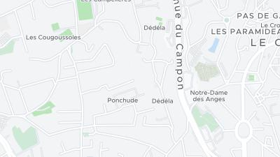 Карта локализации отеля