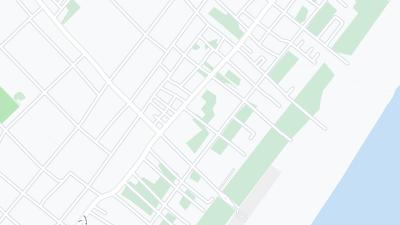 Kaart met de situering van het hotel