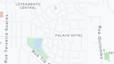 Hotel location map