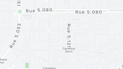 Hotel location map