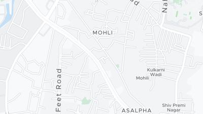 Hotel location map
