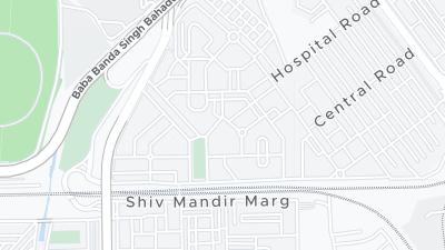 ホテル所在地マップ
