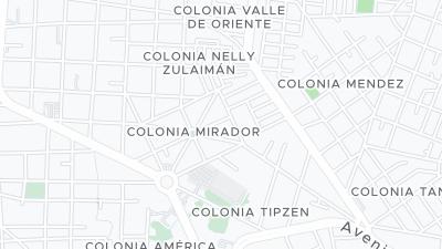 Карта локализации отеля