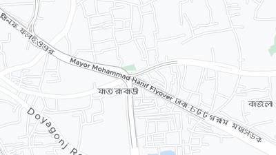 Hotel location map