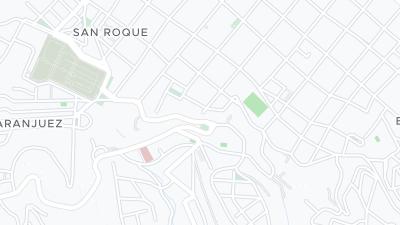 Hotel location map