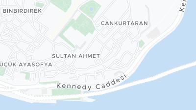 Карта локализации отеля