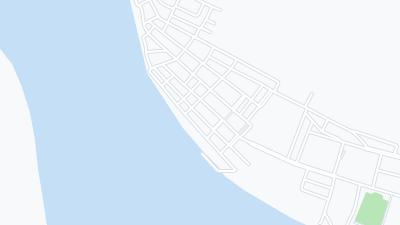 Kaart met de situering van het hotel