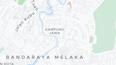 Mapa de localização do hotel