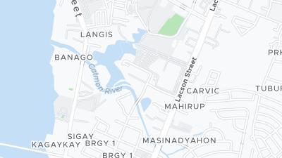 Mapa de localització de l'hotel