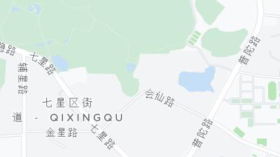Hotel location map