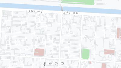Hotel location map