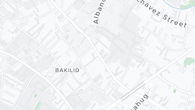 Plan de localisation de l'hôtel