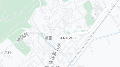 Hotel location map