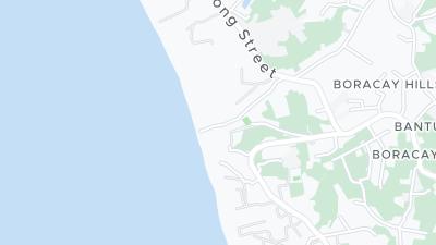 Mapa de localização do hotel