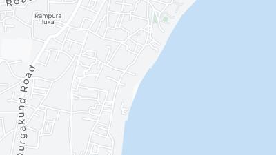 מפת לאיתור המלון