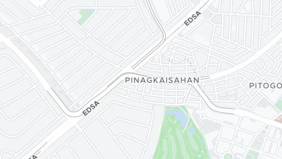 Карта локализации отеля