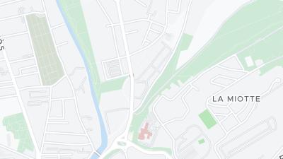 호텔 위치 지도