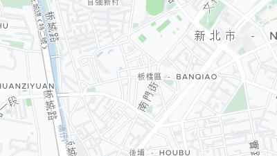 Hotel location map