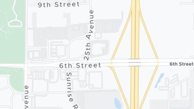 خريطة موقع الفندق