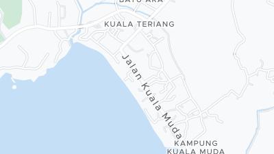 خريطة موقع الفندق