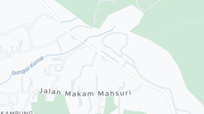 Карта локализации отеля