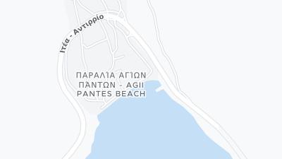 מפת לאיתור המלון