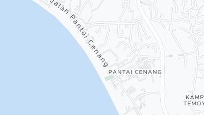 ホテル所在地マップ