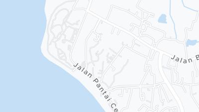 Карта локализации отеля