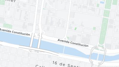 호텔 위치 지도