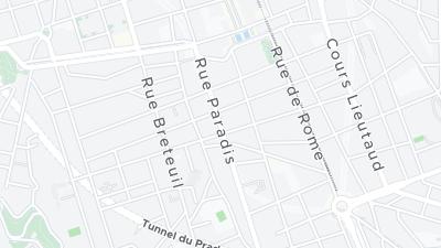 ホテル所在地マップ