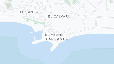 호텔 위치 지도