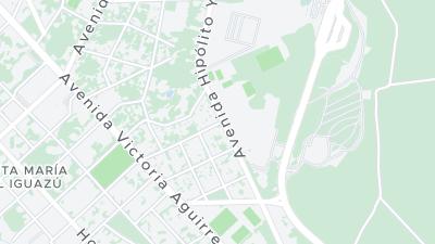 Карта локализации отеля