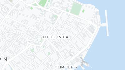 ホテル所在地マップ