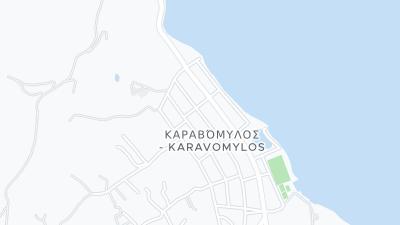 호텔 위치 지도