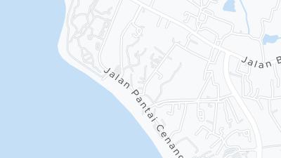 Карта локализации отеля