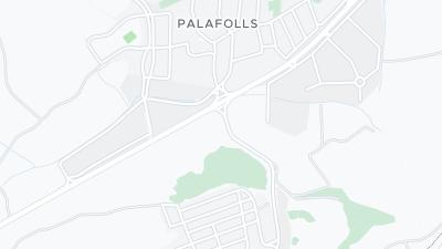 Карта локализации отеля