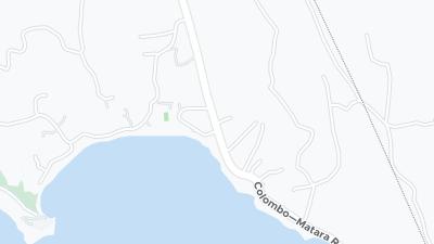 خريطة موقع الفندق