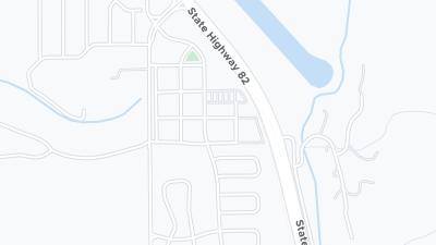 Kort over hotellets beliggenhed