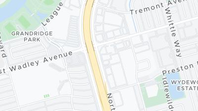 ホテル所在地マップ