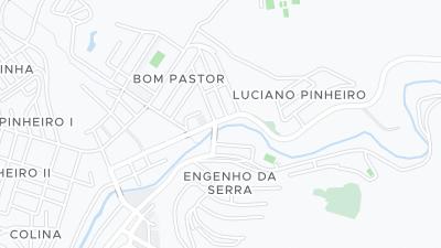 Карта локализации отеля