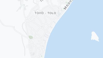 호텔 위치 지도