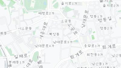 Mapa de localização do hotel