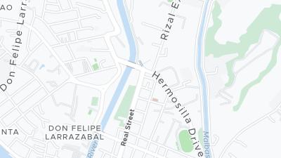 ホテル所在地マップ