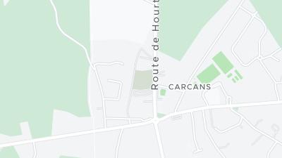 Карта локализации отеля