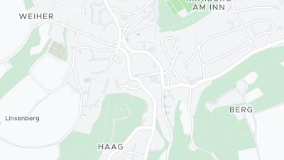 Карта локализации отеля