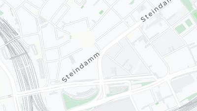 Hotel location map
