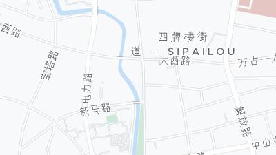 호텔 위치 지도