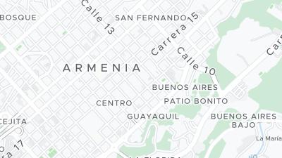 Карта локализации отеля