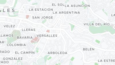 מפת לאיתור המלון