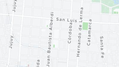 호텔 위치 지도